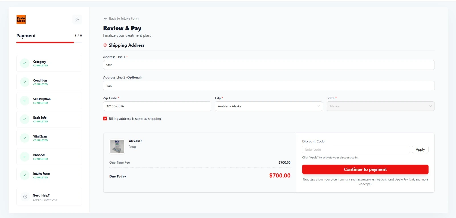Digital Pharmacy Fulfillment